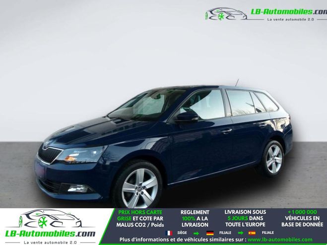 Skoda Fabia 1.2 TSI 90 ch BVM Bleu de 2016