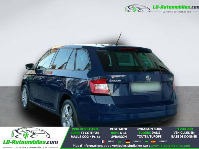 Skoda Fabia 1.2 TSI 90 ch BVM Bleu de 2016