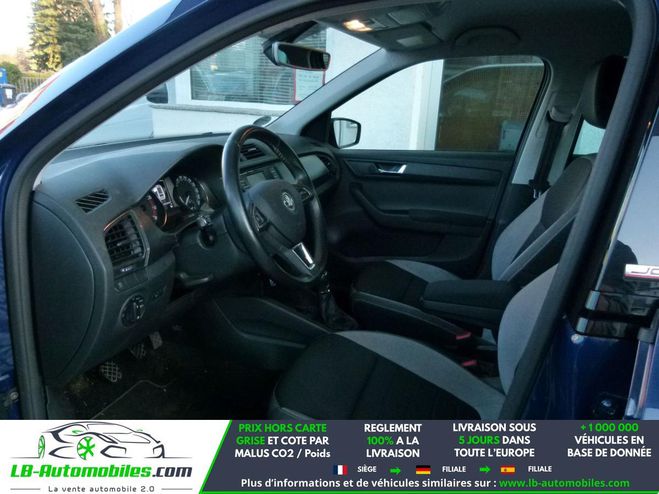Skoda Fabia 1.2 TSI 90 ch BVM Bleu de 2016
