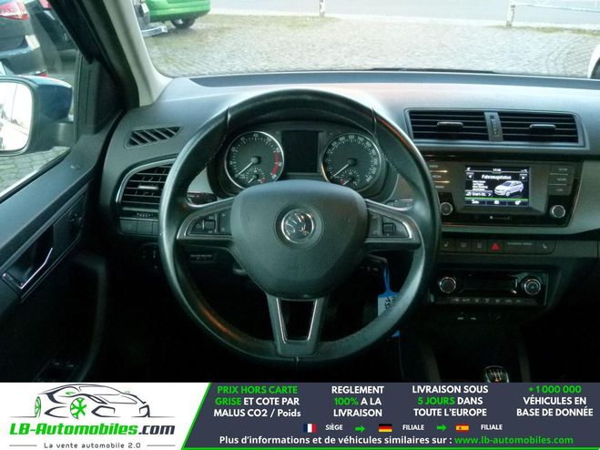 Skoda Fabia 1.2 TSI 90 ch BVM Bleu de 2016