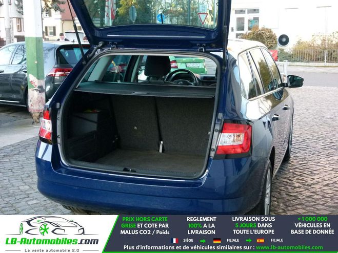 Skoda Fabia 1.2 TSI 90 ch BVM Bleu de 2016