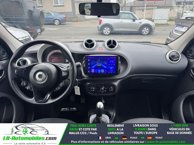 Smart Forfour 1.0 61 ch BVM Noir de 2016