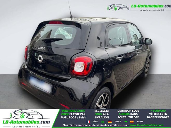 Smart Forfour 1.0 61 ch BVM Noir de 2016