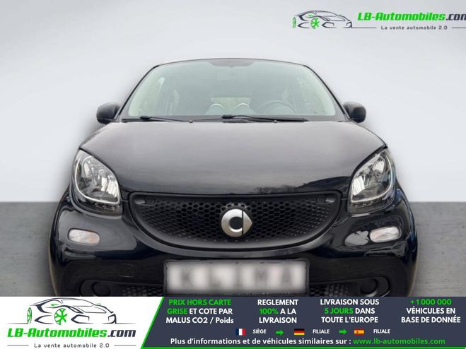 Smart Forfour 1.0 61 ch BVM Noir de 2016