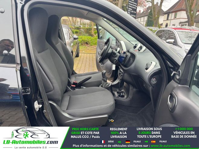 Smart Forfour 1.0 61 ch BVM Noir de 2016