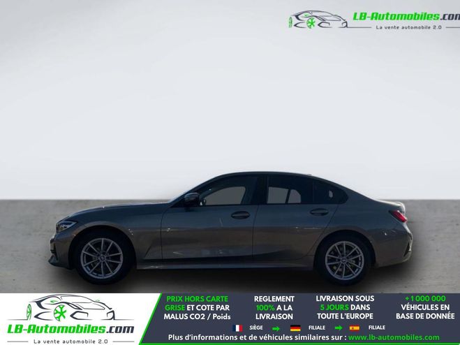 BMW Serie 3 318d 150 ch BVA Gris M�tallique de 2020