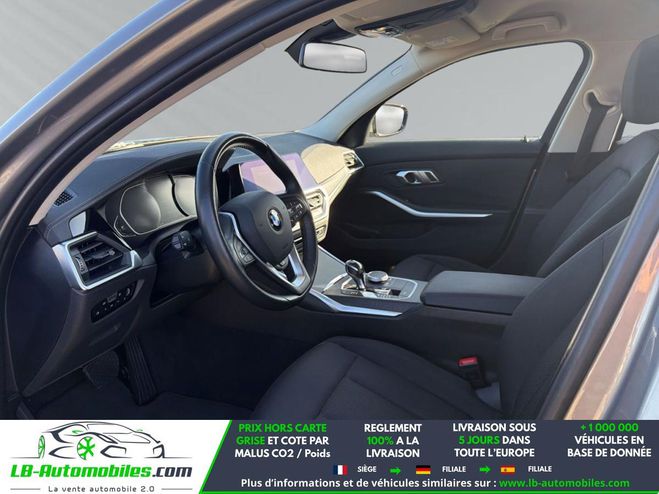 BMW Serie 3 318d 150 ch BVA Gris M�tallique de 2020