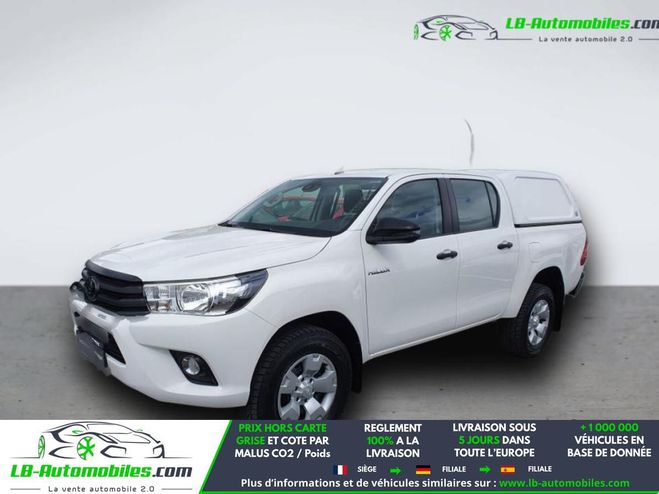 Toyota Hilux 4WD 2.4L 150 D-4D Blanc de 2020