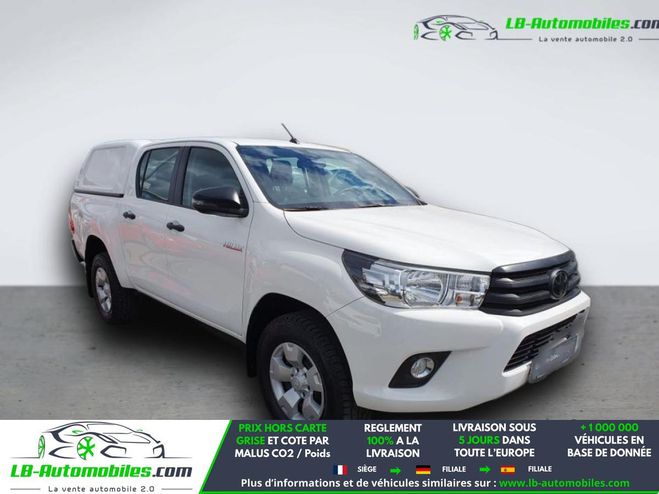 Toyota Hilux 4WD 2.4L 150 D-4D Blanc de 2020