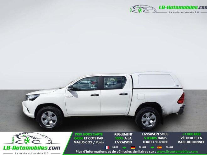 Toyota Hilux 4WD 2.4L 150 D-4D Blanc de 2020