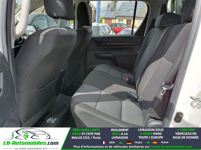 Toyota Hilux 4WD 2.4L 150 D-4D Blanc de 2020