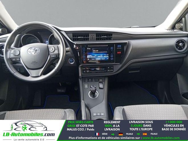 Toyota Auris Hybride 136 ch Brun M�tallique de 2017