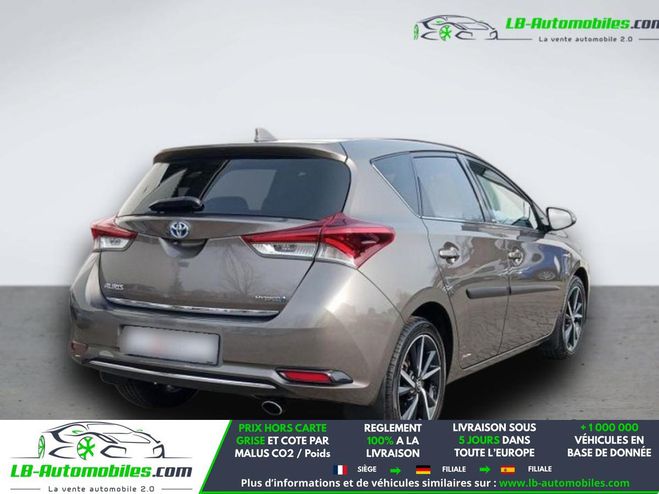 Toyota Auris Hybride 136 ch Brun M�tallique de 2017