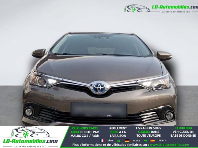 Toyota Auris Hybride 136 ch Brun M�tallique de 2017