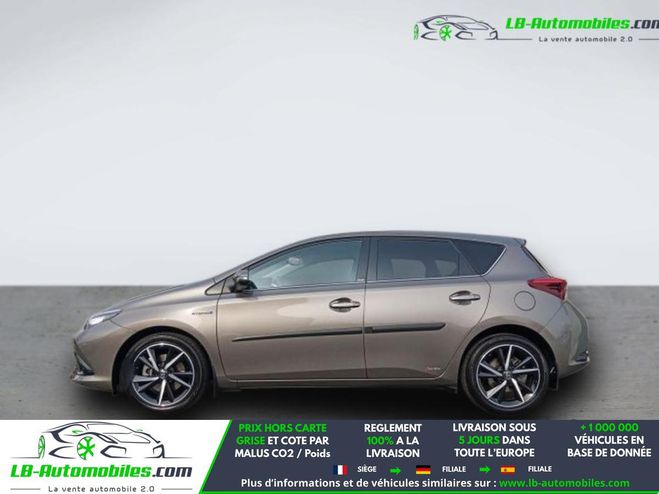 Toyota Auris Hybride 136 ch Brun M�tallique de 2017