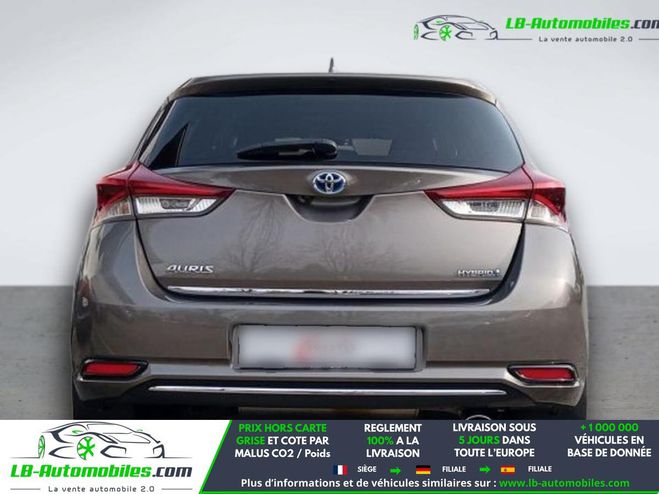 Toyota Auris Hybride 136 ch Brun M�tallique de 2017