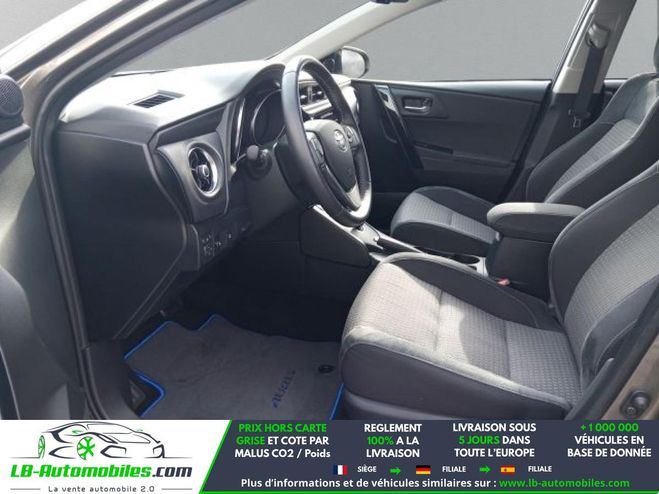 Toyota Auris Hybride 136 ch Brun M�tallique de 2017