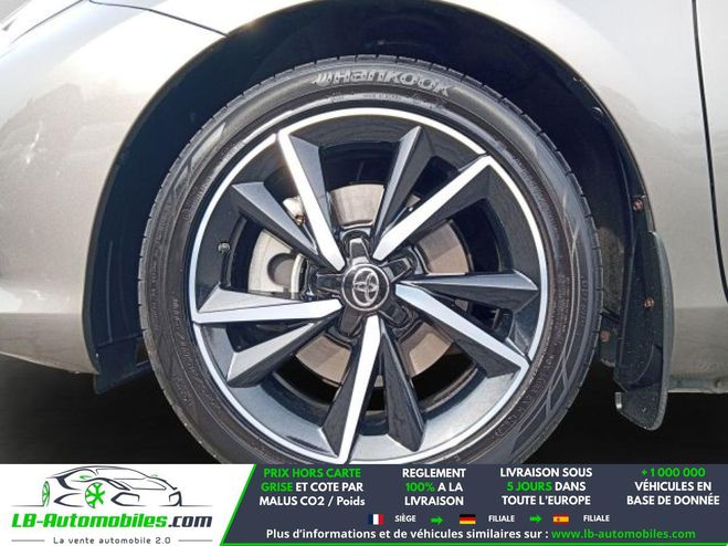 Toyota Auris Hybride 136 ch Brun M�tallique de 2017