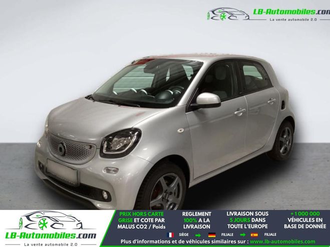 Smart Forfour 0.9 90 ch BVM Argent� M�tallique de 2015