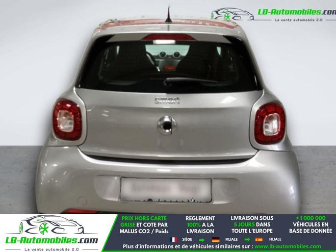 Smart Forfour 0.9 90 ch BVM Argent� M�tallique de 2015