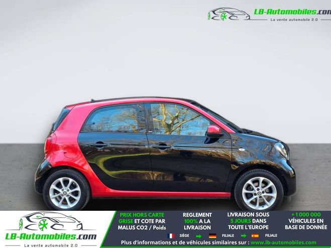 Smart Forfour 0.9 90 ch BVM Noir de 2018