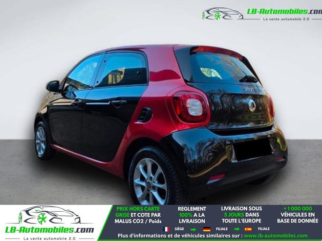 Smart Forfour 0.9 90 ch BVM Noir de 2018