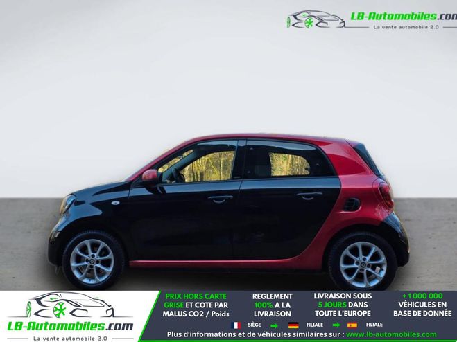 Smart Forfour 0.9 90 ch BVM Noir de 2018