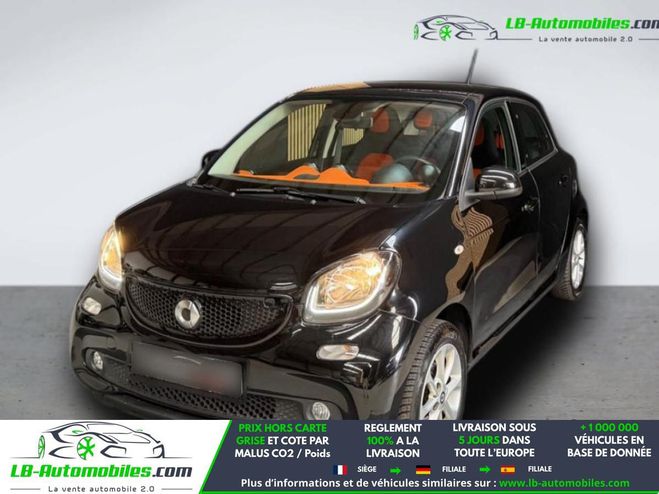 Smart Forfour 1.0 71 ch BVM Noir de 2015