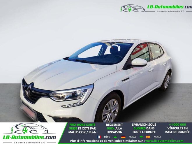 Renault Megane TCe 115 BVM Blanc M�tallique de 2019