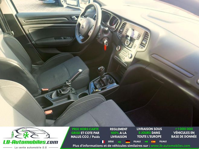 Renault Megane TCe 115 BVM Blanc M�tallique de 2019