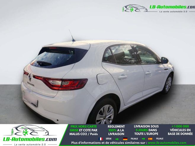 Renault Megane TCe 115 BVM Blanc M�tallique de 2019
