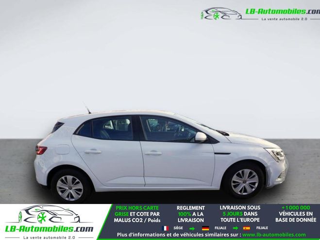 Renault Megane TCe 115 BVM Blanc M�tallique de 2019