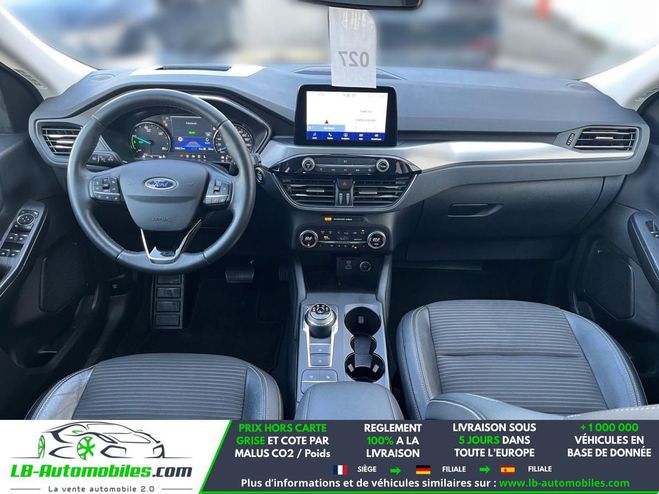 Ford Kuga 2.5 Duratec 225 ch PHEV BVA Gris M�tallique de 2020