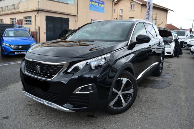 Peugeot 5008 2.0 BLUEHDI 180CH S&S GT EAT8 NOIR de 2019