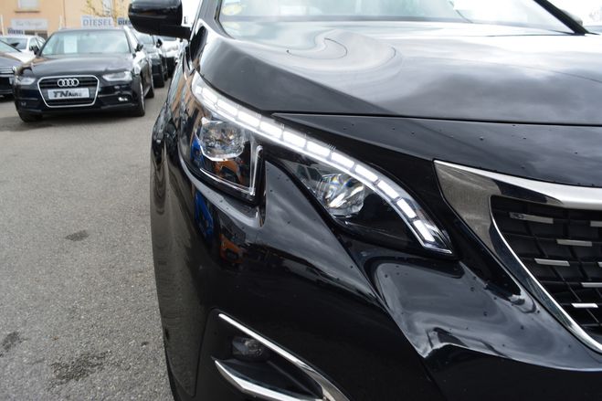 Peugeot 5008 2.0 BLUEHDI 180CH S&S GT EAT8 NOIR de 2019