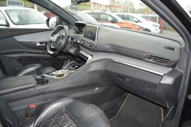 Peugeot 5008 2.0 BLUEHDI 180CH S&S GT EAT8 NOIR de 2019
