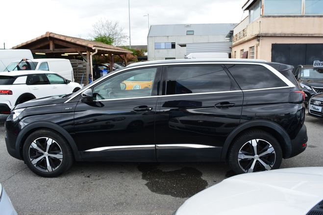 Peugeot 5008 2.0 BLUEHDI 180CH S&S GT EAT8 NOIR de 2019