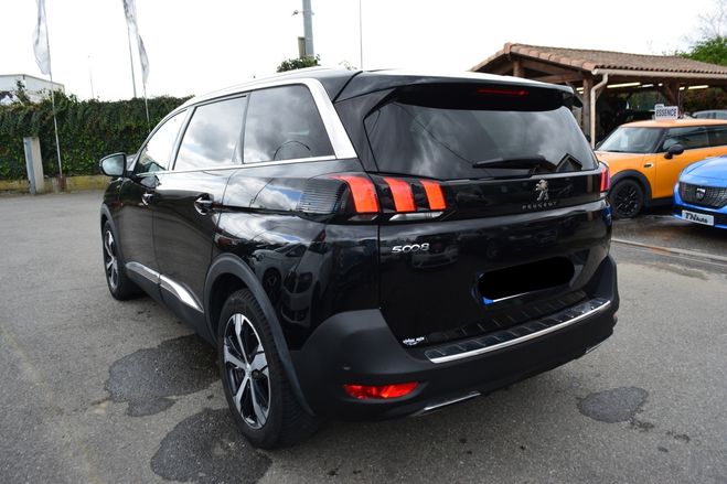 Peugeot 5008 2.0 BLUEHDI 180CH S&S GT EAT8 NOIR de 2019