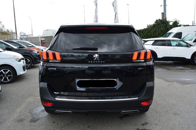 Peugeot 5008 2.0 BLUEHDI 180CH S&S GT EAT8 NOIR de 2019