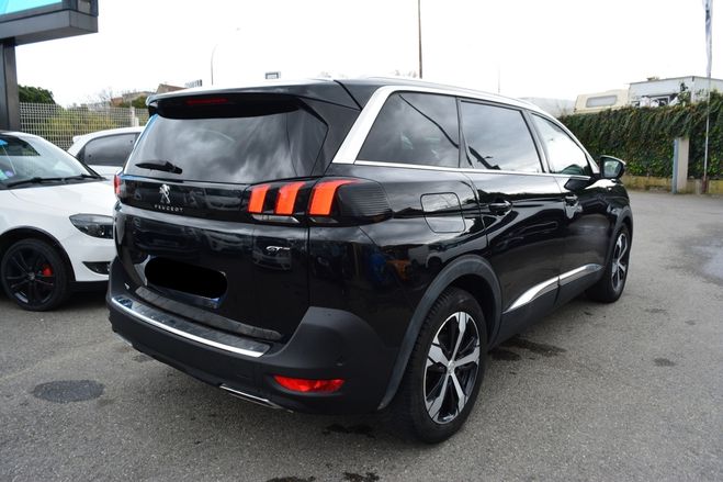 Peugeot 5008 2.0 BLUEHDI 180CH S&S GT EAT8 NOIR de 2019