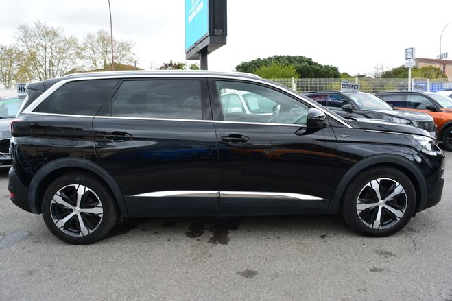 Peugeot 5008 2.0 BLUEHDI 180CH S&S GT EAT8 NOIR de 2019