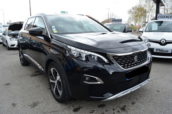 Peugeot 5008 2.0 BLUEHDI 180CH S&S GT EAT8 NOIR de 2019