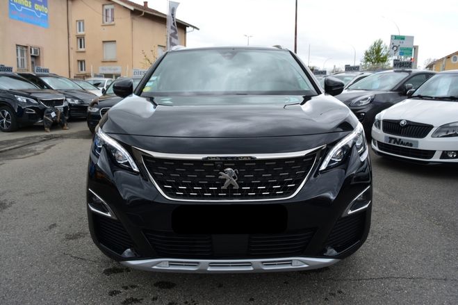 Peugeot 5008 2.0 BLUEHDI 180CH S&S GT EAT8 NOIR de 2019