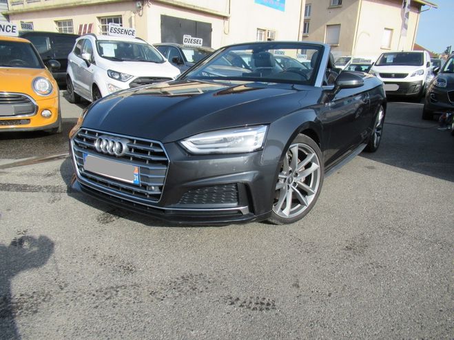 Audi A5 3.0 TDI 218CH S LINE QUATTRO S TRONIC 7 GRIS F de 2018