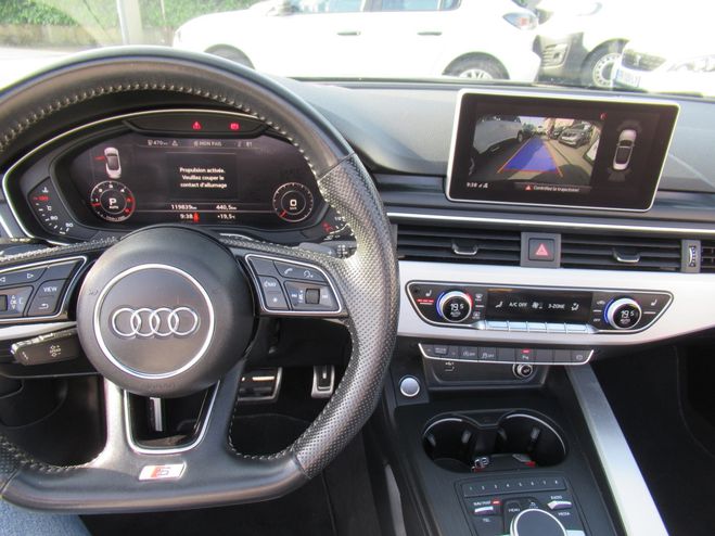 Audi A5 3.0 TDI 218CH S LINE QUATTRO S TRONIC 7 GRIS F de 2018