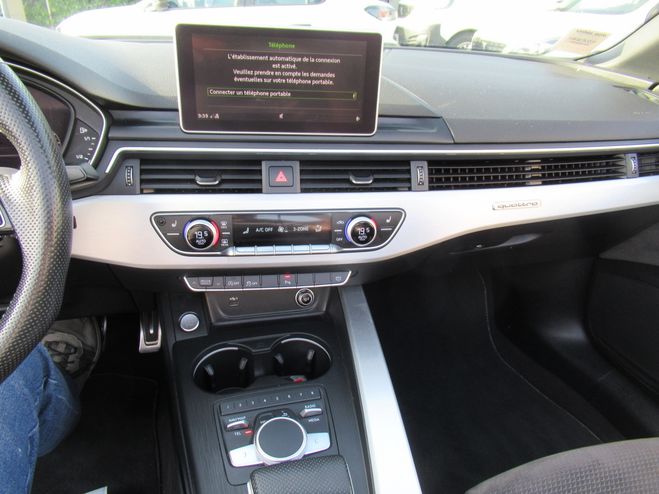 Audi A5 3.0 TDI 218CH S LINE QUATTRO S TRONIC 7 GRIS F de 2018