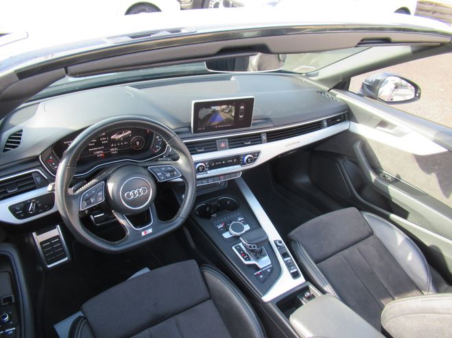 Audi A5 3.0 TDI 218CH S LINE QUATTRO S TRONIC 7 GRIS F de 2018