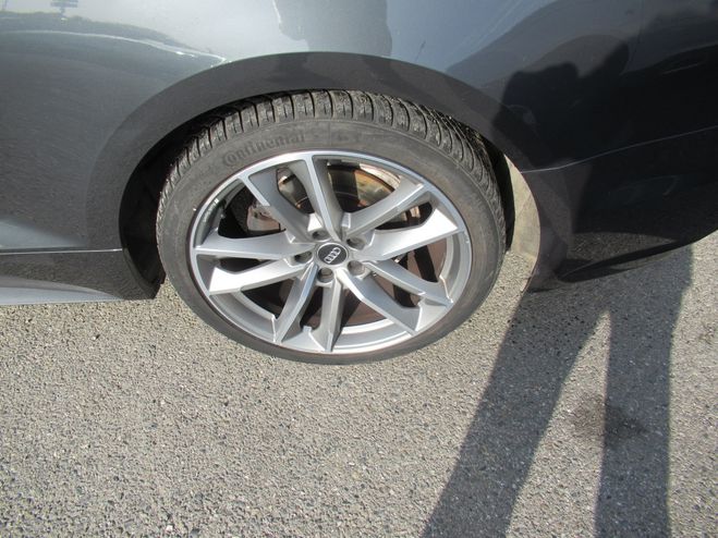 Audi A5 3.0 TDI 218CH S LINE QUATTRO S TRONIC 7 GRIS F de 2018
