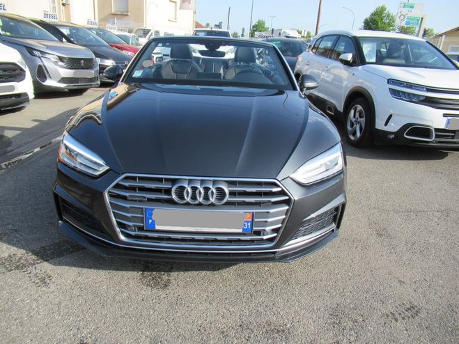 Audi A5 3.0 TDI 218CH S LINE QUATTRO S TRONIC 7 GRIS F de 2018