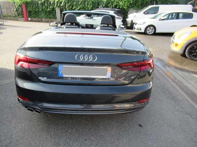 Audi A5 3.0 TDI 218CH S LINE QUATTRO S TRONIC 7 GRIS F de 2018